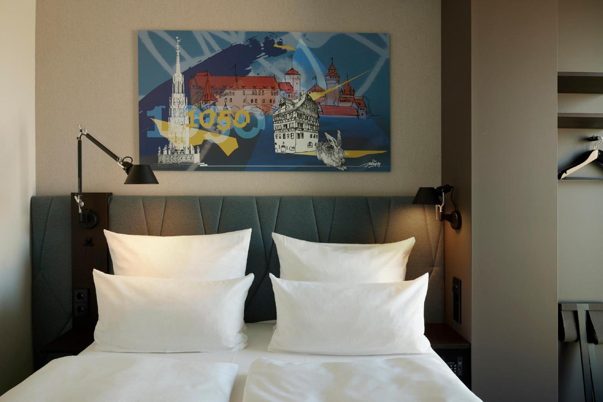 The Cloud One Nuernberg, By The Motel One Group Ngoại thất bức ảnh