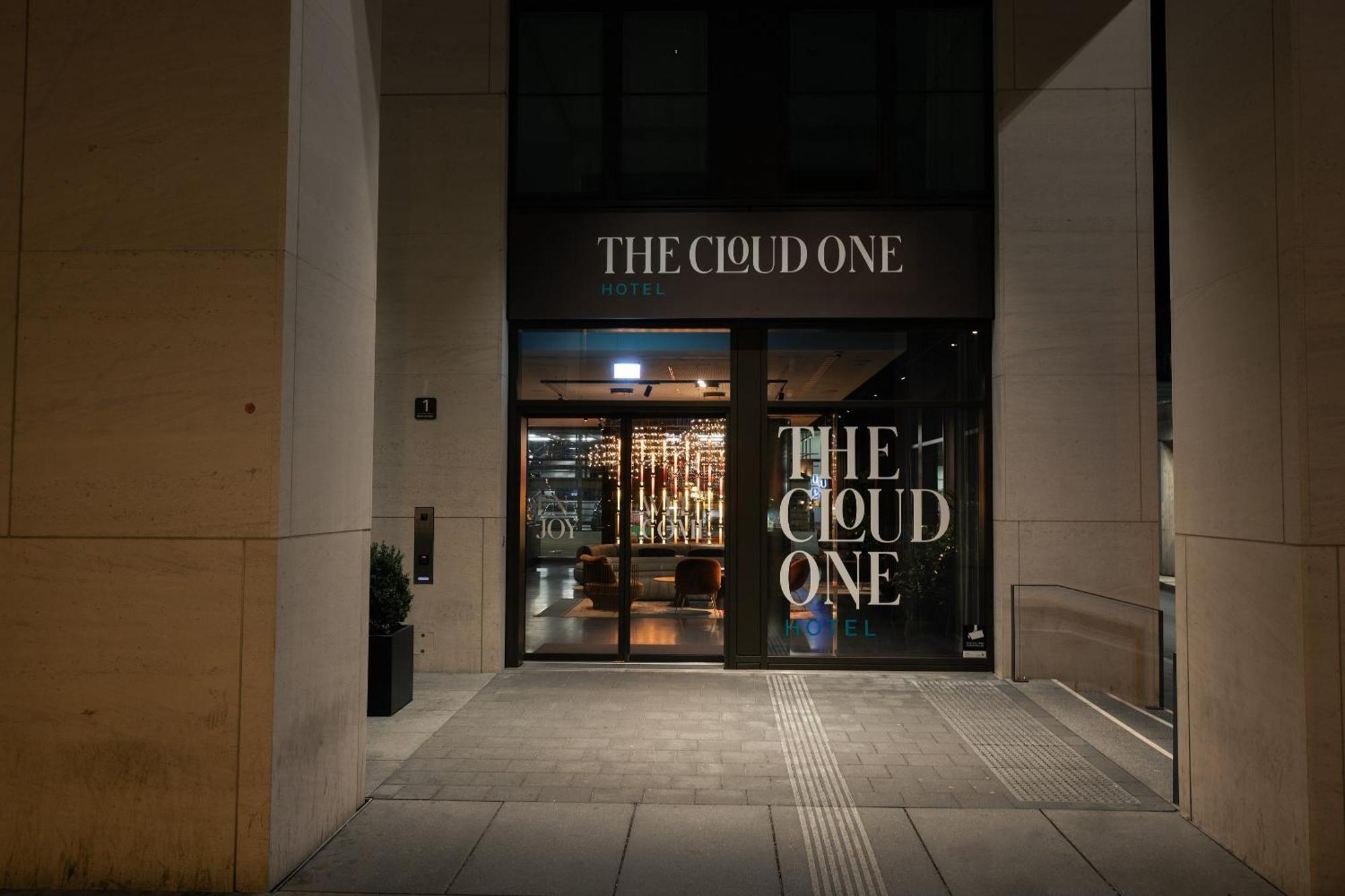 The Cloud One Nuernberg, By The Motel One Group Ngoại thất bức ảnh